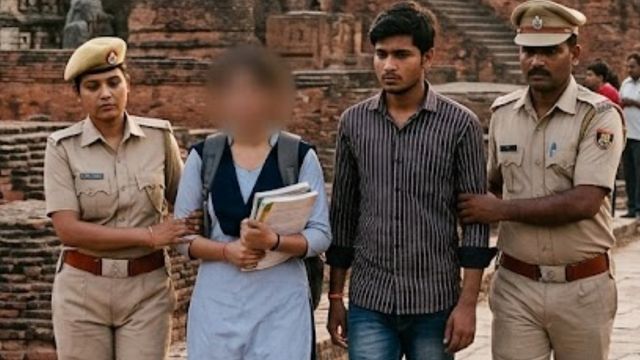 'इंस्टाग्राम वाला प्यार': परीक्षा बीच में छोड़ प्रेमी संग भागी नाबालिग छात्रा, पुलिस ने नालंदा से दबोचा
