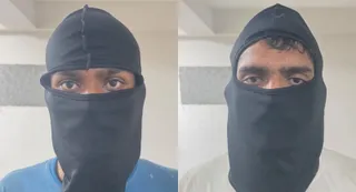 मुजफ्फरपुर के दो आतंकी सलमान और चांद मियां।