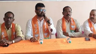 बीजेपी नेता। फोटो जागरण