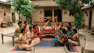 बिहार का खास लोकगीत है ऐ राजा जी (Picture Courtesy: YouTube)