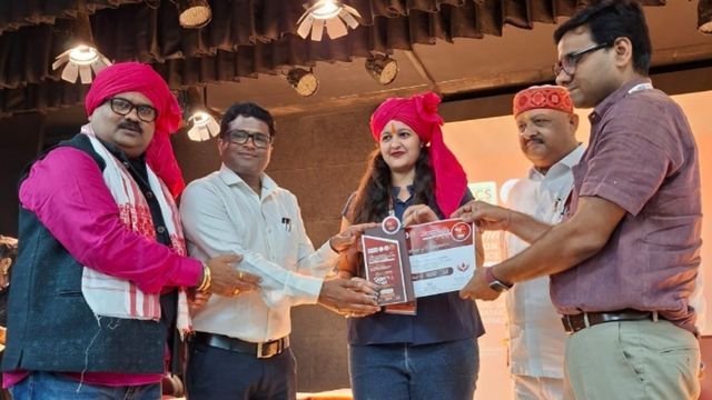150 रक्तवीरों का सम्मान, 200 यूनिट तक रक्तदान करने वाले भी पहुंचे; GNSU में संपन्न हुआ रक्तदाता महाकुंभ
