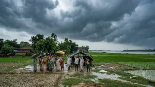 बक्सर में खत्म होगा बारिश का इंतजार, अगले 3 दिन झमाझम बरसेंगे बादल (AI Generated Image)