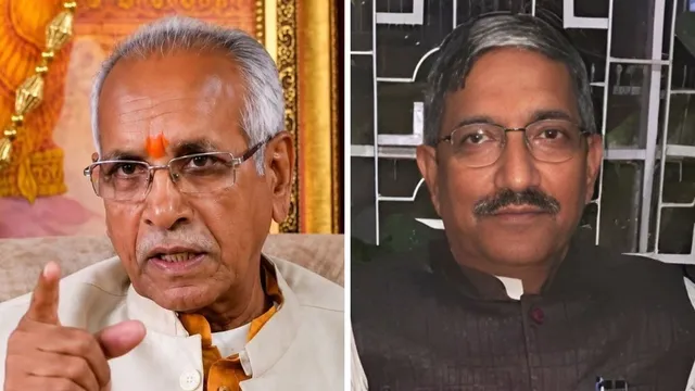 चढ़ावा चोरी: चंपतराय और अनिल मिश्र की क्यों हुई ट्रस्ट से विदाई? दोनों थे राम मंदिर आंदोलन का प्रमुख चेहरा - champat rai anil mishra removed from ram temple trust know why