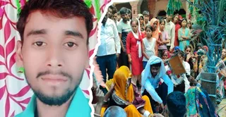 सतेंद्र की फाइल फोटो व घर में सतेंद्र की बहन सोनम की शादी की होतीं रस्में। जागरण
