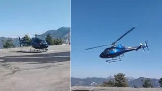 हिमाचल प्रदेश से चंडीगढ़ के लिए हेली टैक्सी सेवा आरंभ की गई है। प्रतीकात्मक फोटो