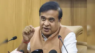 असम के मुख्यमंत्री हिमंत बिस्वा सरमा।(फाइल फोटो)