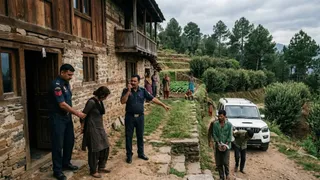 हिमाचल के सोलन में पत्नी ने प्रेमी के साथ मिलकर पति की हत्या कर दी। (फोटो एआई से बनाया है)