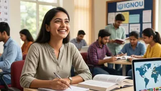 अब अपनी मातृभाषा में कर सकते से इग्नू से पढ़ाई। फोटो: एआई जनरेटेड