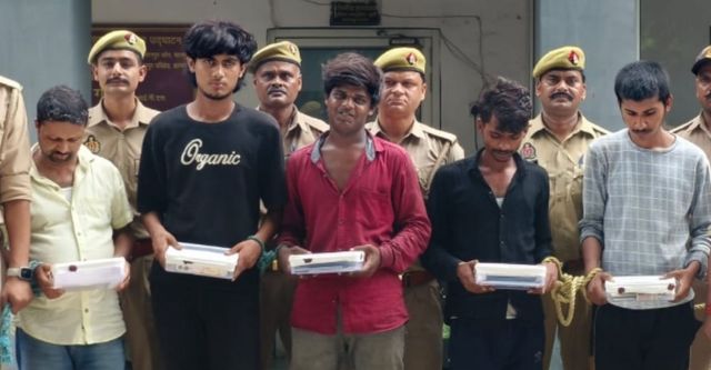 कानपुर में अंतर-जनपदीय मोबाइल चोर गिरोह का पर्दाफाश, पांच गिरफ्तार

