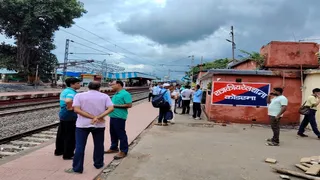कोडरमा स्टेशन पर घटी घटना। (फाइल फोटो)