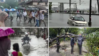महाराष्ट्र में भीषण बारिश