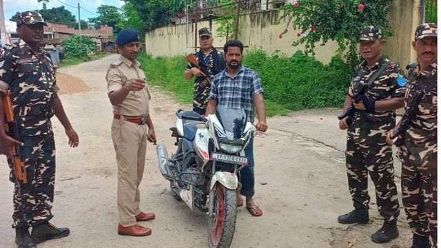 बिहार में भारत-नेपाल सीमा पर हाई अलर्ट, हर गतिविधि पर पुलिस-एसएसबी की पैनी नजर
