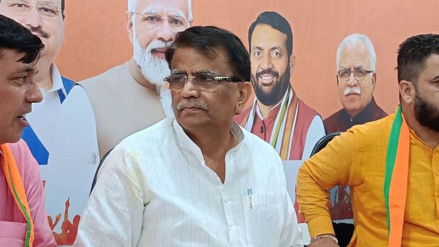 'कांग्रेस को संगठन बनाने की आदत नहीं, बीजेपी के मॉडल से सीखे', पूर्व हरियाणा भाजपा अध्यक्ष ओपी धनखड़ का कांग्रेस पर तंज