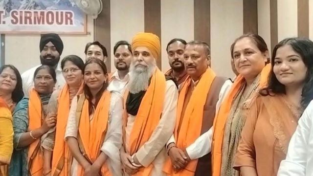 पांवटा साहिब नगर परिषद में निर्दलीयों के समर्थन से भाजपा की जीत, निर्मल कौर अध्यक्ष व इंद्रजीत बने उपाध्यक्ष