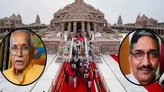 श्रीराम जन्मभूमि तीर्थ क्षेत्र ट्रस्ट की बैठक
