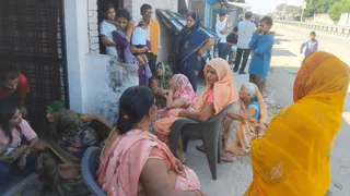 प्रयागराज में घूरपुर क्षेत्र के इरादतगंज बाजार निवासी अरविंद कुमार तिवारी की फाइल फोटो।