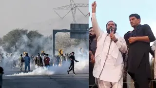 पीओके में तनाव के बीच नेता ने भारत से लगाई मदद की गुहार। (फोटो- सोशल मीडिया।)