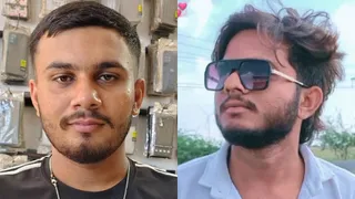 इब्राहिम अंसारी और इशहाक अंसारी की फाइल फोटो। सौजन्य: ग्रामीण