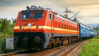 ट्रेन की चपेट में आने से युवक की मौत। सांकेतिक तस्वीर