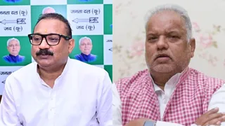अशोक चौधरी और श्रवण कुमार। फाइल फोटो