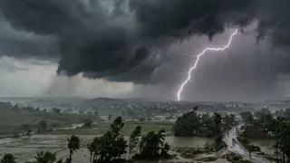 बिहार का मौसम ( एआई जेनरेटेड तस्वीर )