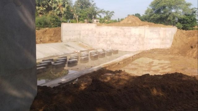 औरंगाबाद में भ्रष्टाचार का शिकार हुआ 8.85 करोड़ का चेकडैम‍! निर्माण पूरा होने से पहले ही दीवार में दरारें 

