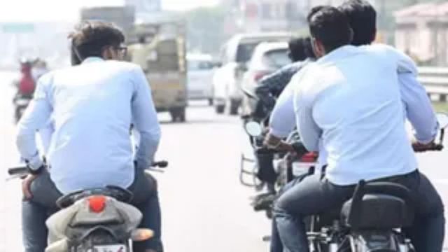 बिना हेलमेट चलाना पड़ा सबसे महंगा, पश्चिम चंपारण में 14 हजार से अधिक चालान कटे
