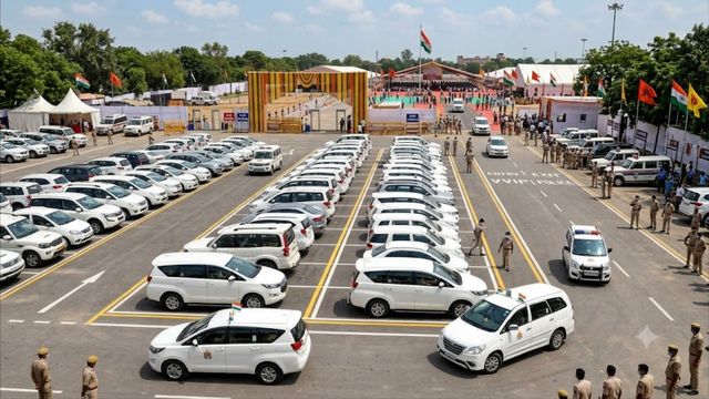 CM योगी के सुलतानपुर दौरे को लेकर वाहनों के लिए विशेष पार्किंग व्यवस्था, शहर में प्रवेश रहेगा वर्जित