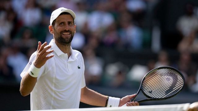 Wimbledon 2026: 106वीं जीत के साथ क्वार्टर फाइनल में जोकोविक
