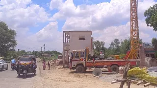 फ्लाईओवर के एप्रोच निर्माण का रास्ता साफ।