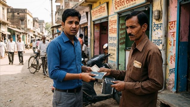 महराजगंज में विदेश भेजने का झांसा देकर 86 हजार रुपये और पासपोर्ट हड़पा, विरोध करने पर जान से मारने की दी धमकी
