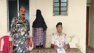 ससुर महेंद्र राम को पुलिस ने किया गिरफ्तार।