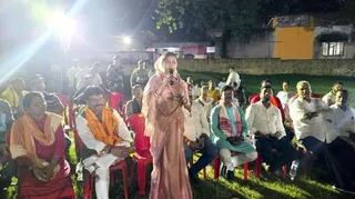 विधायक पूर्णिमा साहू ने कहा कि प्रशासन झूठे मुकदमों से कार्यकर्ताओं को डरा नहीं सकता।