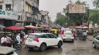 शहर को जाम से मुक्ति दिलाने के दावे हवा हवाई। फोटो: जागरण