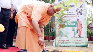 पौधरोपण का नया रिकॉर्ड बनाएगा उत्तर प्रदेश: मुख्यमंत्री योगी।
