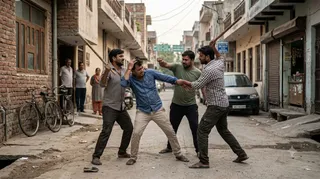 सांकेतिक तस्वीर एआई जनरेटेड।
