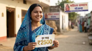 दिल्ली महिला समृद्धि योजना: 28 अगस्त से खाते में आएंगे 2500 रुपये।