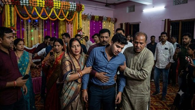 हर्ष फायरिंग का कहर: युवक के सीने में फंसी गोली, भागलपुर-बेगूसराय होते हुए पटना मेदांता रेफर
