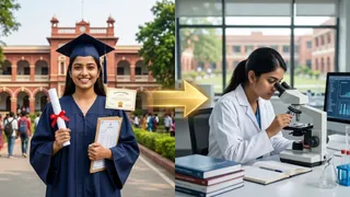 7.5 CGPA है तो 4 साल के ग्रेजुएशन के बाद सीधे PhD में एडमिशन (AI Generated Image)