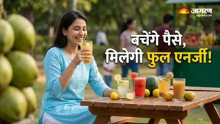 शरीर को अंदर से ठंडा और एनर्जेटिक रखेंगे ये 5 सस्ते जूस (Image Source: AI-Generated)