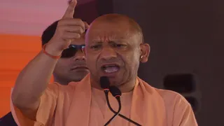 प्रयागराज में सोमवार को आयोजित कार्यक्रम में बोलते मुख्यमंत्रीयोगी आदित्यनाथ। जागरण
