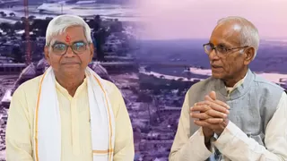 कृष्णचंद्र (बाएं) चंपतराय (दाएं)। फाइल फोटो