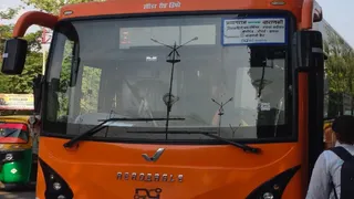 इलेक्ट्रिक बस। जागरण आर्काइव