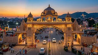मोक्ष नगरी गयाजी में बनेंगे भव्य प्रवेश द्वार, पितृपक्ष से पहले मिलेगा नया आकर्षक स्वरूप (AI Generated Image)
