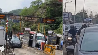 हिमाचल एंट्री टैक्स पर एक बार फिर विवाद होने वाला है। प्रतीकात्मक फोटो