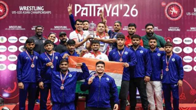 भारत ने अंडर-20 एशियाई कुश्ती में जीते 20 पदक जीते