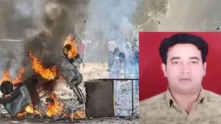 2020 दिल्ली दंगों के दौरान हुई थी आईबी अफसर अंकित शर्मा की हत्या। फाइल फोटो
