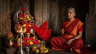 15 जुलाई से गुप्त नवरात्रि (AI Generated Image)