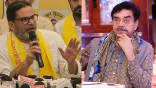प्रशांत किशोर के पक्ष में आए टीएमसी सांसद शत्रुघ्न सिन्हा। फाइल
