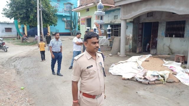 सारण में NIA का एक्शन, मानव तस्करी के शक में पचरूखवा गांव में 4 घंटे तक चली रेड
